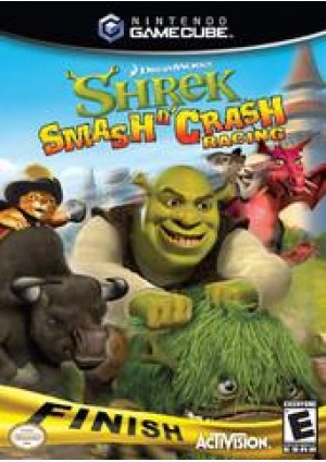 Shrek Smash And Crash Racing/Gamecube